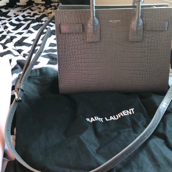 ysl baby ensacar de jour croc